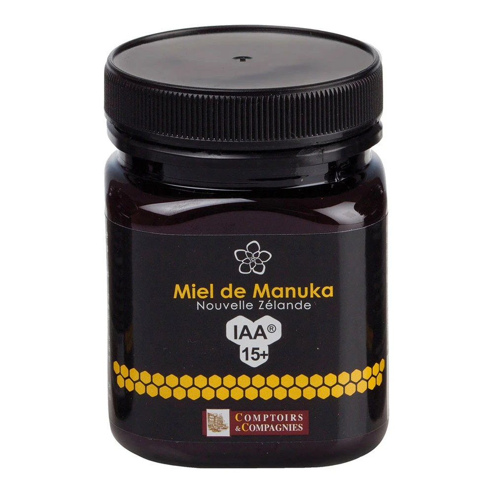 Comptoirs Et Compagnies Miele Di Manuka Umf/iaa 15+ 250g 1 Comptoirs Et Compagnies Miele Di Manuka Umf/iaa 15+ 250g