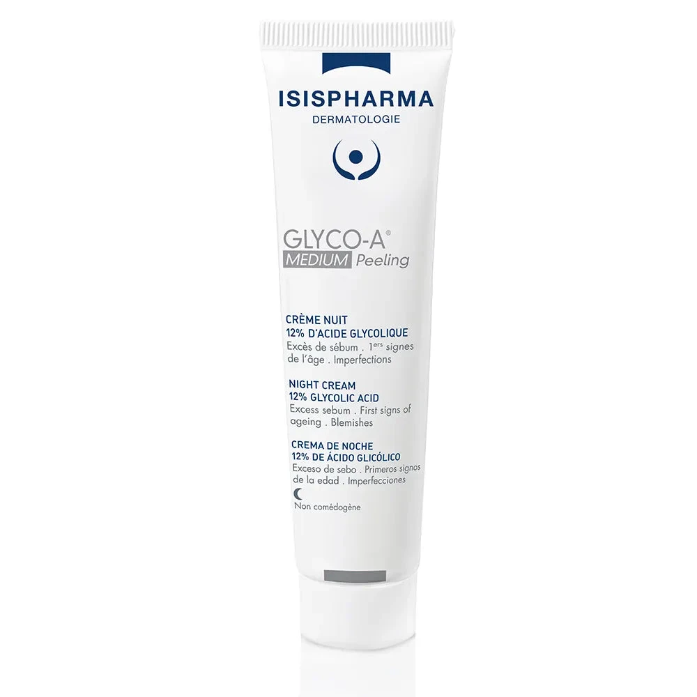 Isispharma Glyco A Medium Peeling Viso 12 Per Cento Acido Glicolico 1 Isispharma Glyco A Medium Peeling Viso 12 Per Cento Acido Glicolico