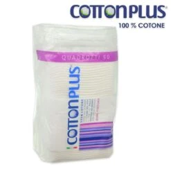 Cotton Plus 50 Quadrotti In 100% Cotone Idrofilo