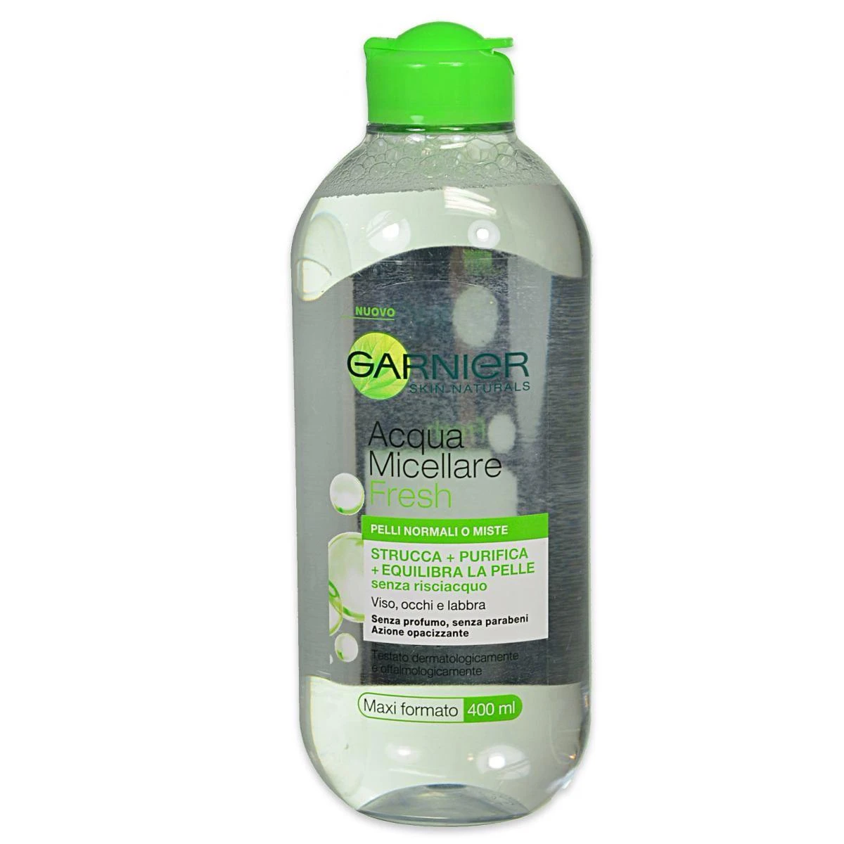 Garnier Skin Nat. Acqua Micellare 400 Ml Detergente Fresh 1 Garnier Skin Nat. Acqua Micellare 400 Ml Detergente Fresh