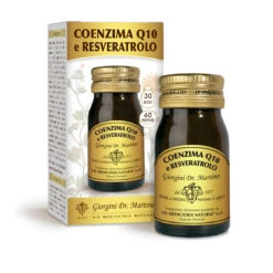 Dr Giorgini Coenzima Q10 E Resveratrolo 60 Pastiglie Da 500 Mg - 30 Gr