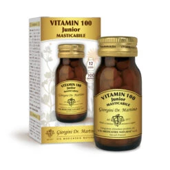 Dr Giorgini Vitamin 100 Junior 100 Pastiglie Da 500 Mg - 50 Gr