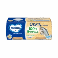 Mellin Omogeneizzato Orata 2 Vasetti 160g Promo Lotto 132124 Scad 10/25