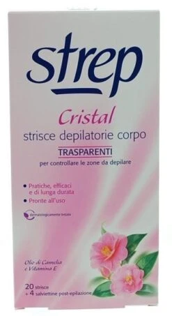 Strep Strisce Corpo Cristal 20 Pz
