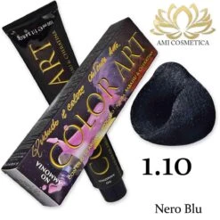Color Art Senza Ammoniaca 100 Ml 1.10 Nero Blu