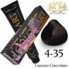 Color Art Senza Ammoniaca 100 Ml 4.35 Castano Cioccolato