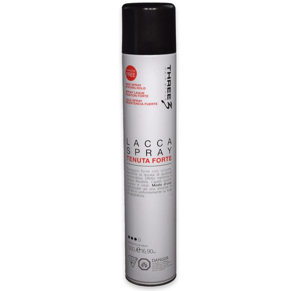 Faipa Lacca Spray Forte Three 500 Ml 1 Faipa Lacca Spray Forte Three 500 Ml