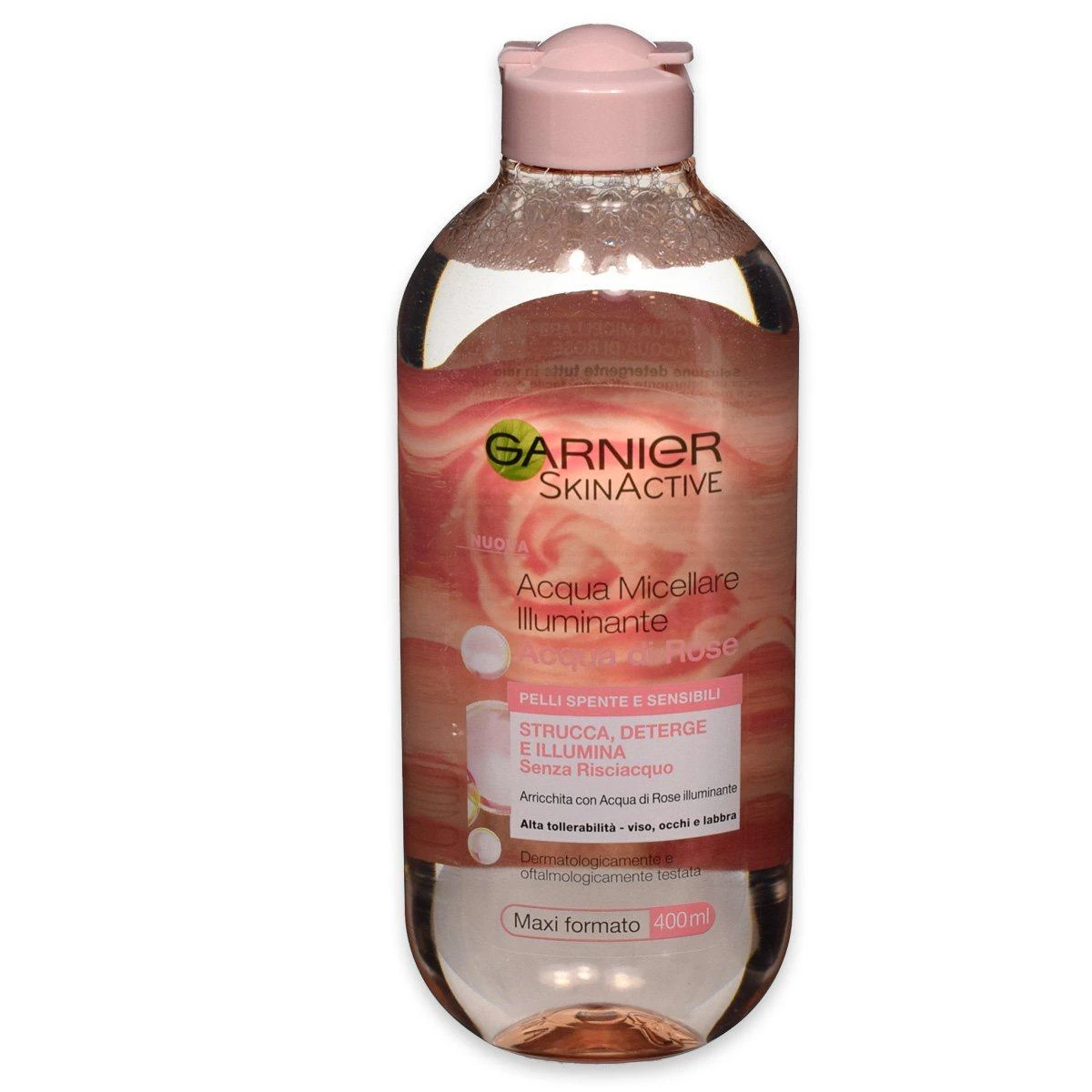 Garnier Skin Active Acqua Micellare Alle Rose 400 Ml 1 Garnier Skin Active Acqua Micellare Alle Rose 400 Ml