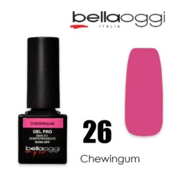 Bella Oggi Gel Pro Semipermanente 26 Chewingum