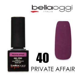 Bella Oggi Gel Pro Semipermanente 40 Private Affair
