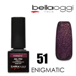 Bella Oggi Gel Pro Semipermanente 51 Enigmatic
