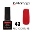Bella Oggi Gel Pro Semipermanente 43 Red Couture 3 Bella Oggi Gel Pro Semipermanente 43 Red Couture -Negozio al dettagliov Mavala 28584foto