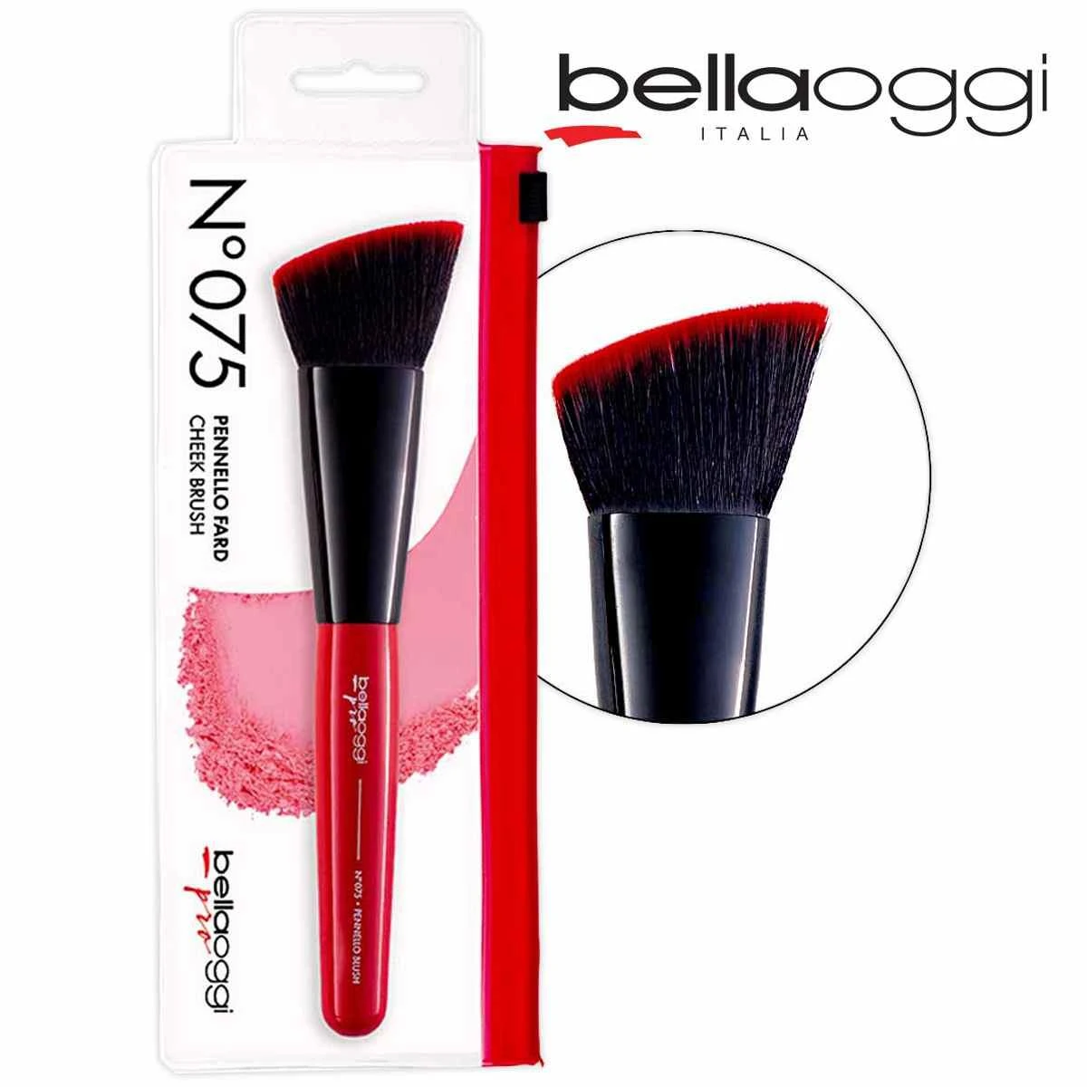 Bella Oggi Pro Pennello Blush 1 Bella Oggi Pro Pennello Blush