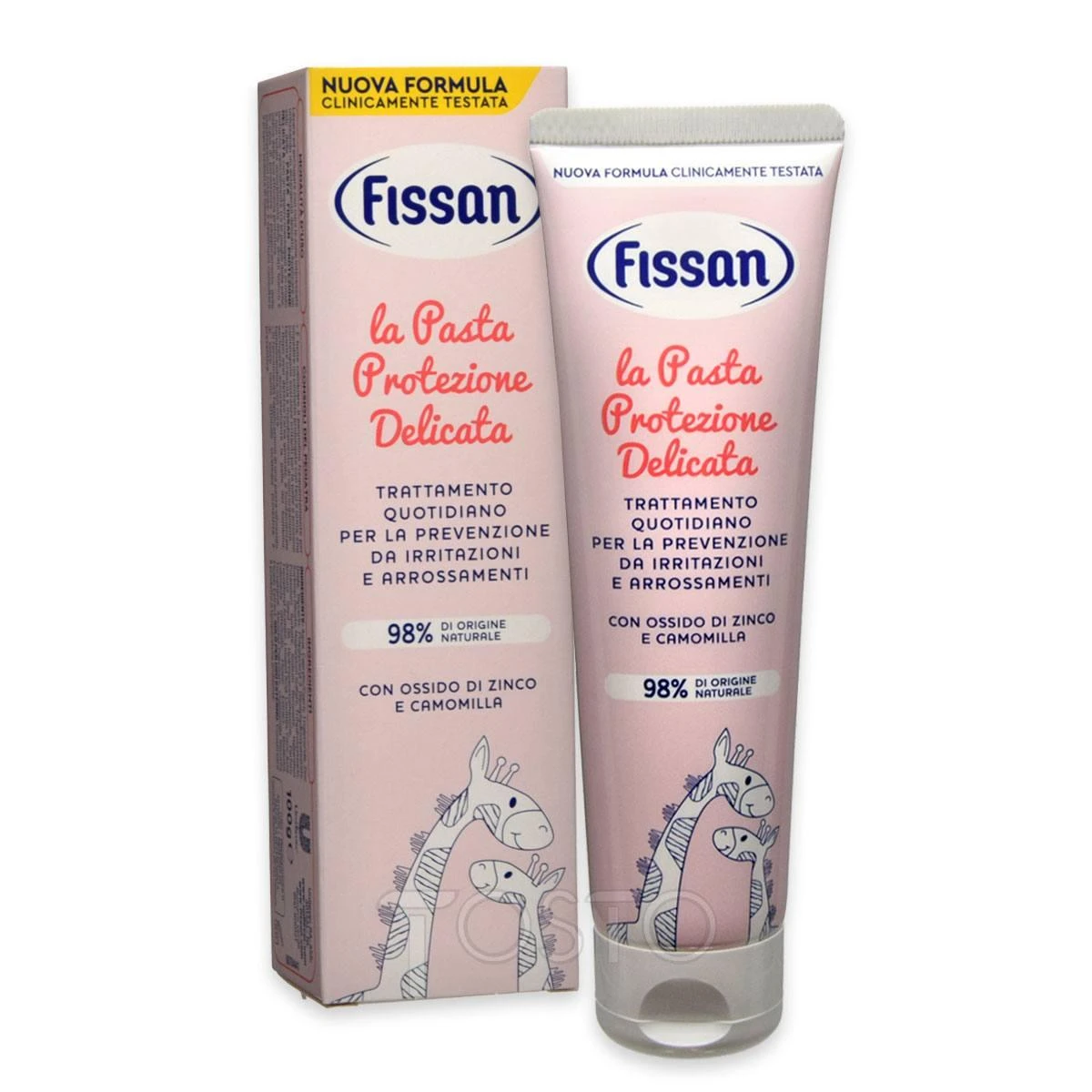 Fissan Baby Pasta Delicata 100 Ml 1 Fissan Baby Pasta Delicata 100 Ml