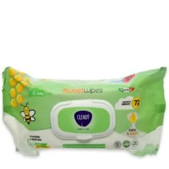 Clendy Salviette Imb. Baby Miele 72 Pz
