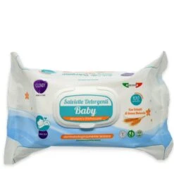 Clendy Salviette Baby Care 100pz Avena