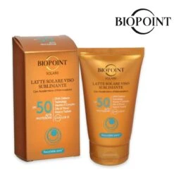 Biopoint Latte Solare Viso Spf 50 50 Ml