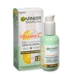 Garnier Siero In Crema Vitamina C Illuminante E Idratante 50 Ml