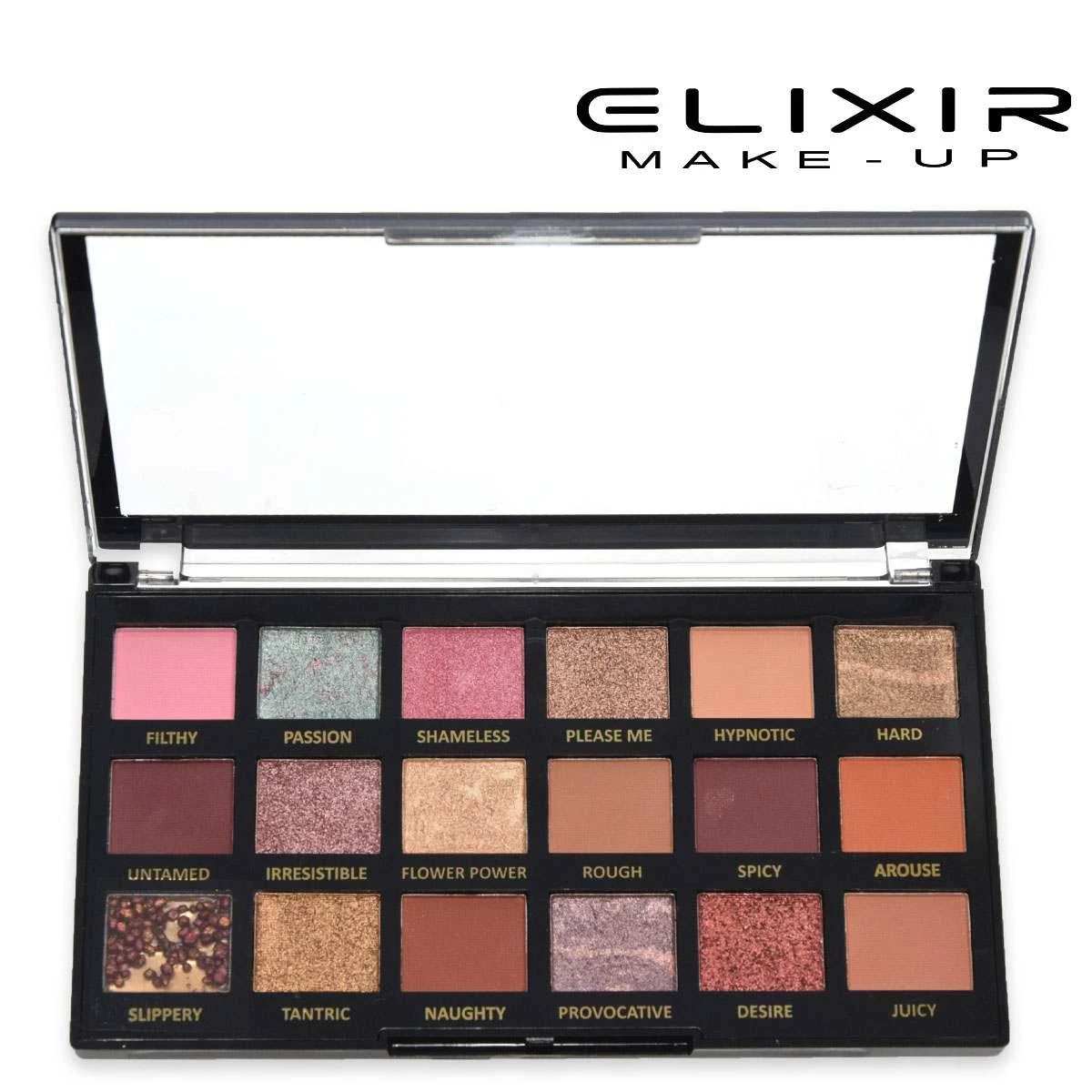 Elixir Palette Eye Shadow Pro Mod.b 18 Colori 1 Elixir Palette Eye Shadow Pro Mod.b 18 Colori