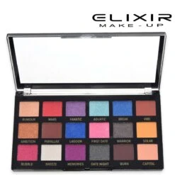 Elixir Palette Eye Shadow Pro Mod.k 18 Colori