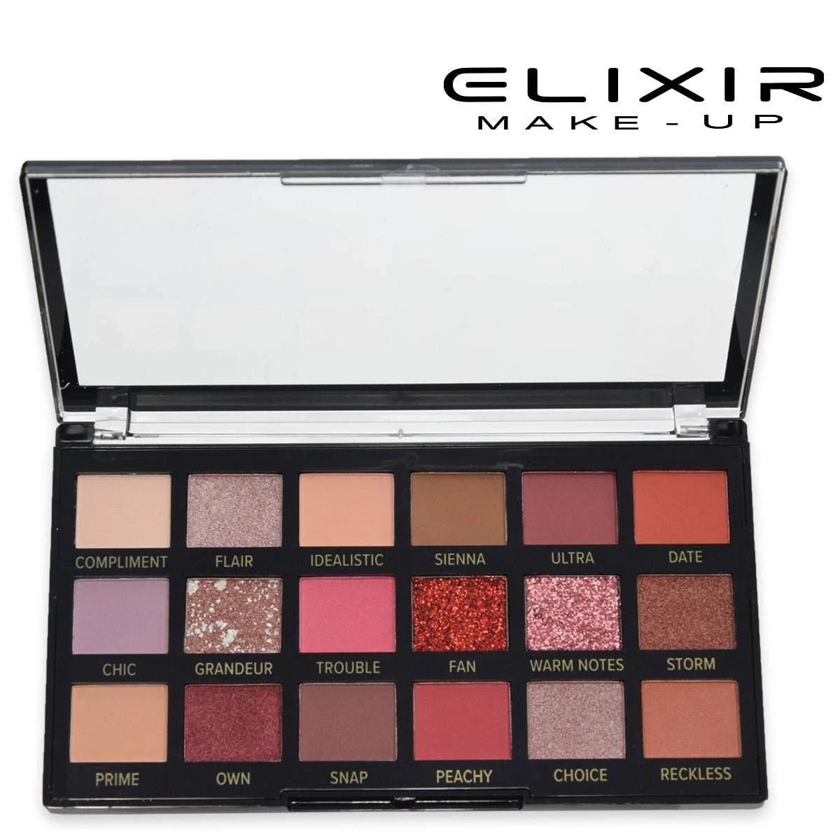 Elixir Palette Eye Shadow Pro Mod.l 18 Colori 1 Elixir Palette Eye Shadow Pro Mod.l 18 Colori