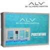 Alviero Martini Portofino Edp 100 Ml+deo 150 Ml + Porta Passaporto Pour Homme -Negozio al dettagliov Mavala 34041foto