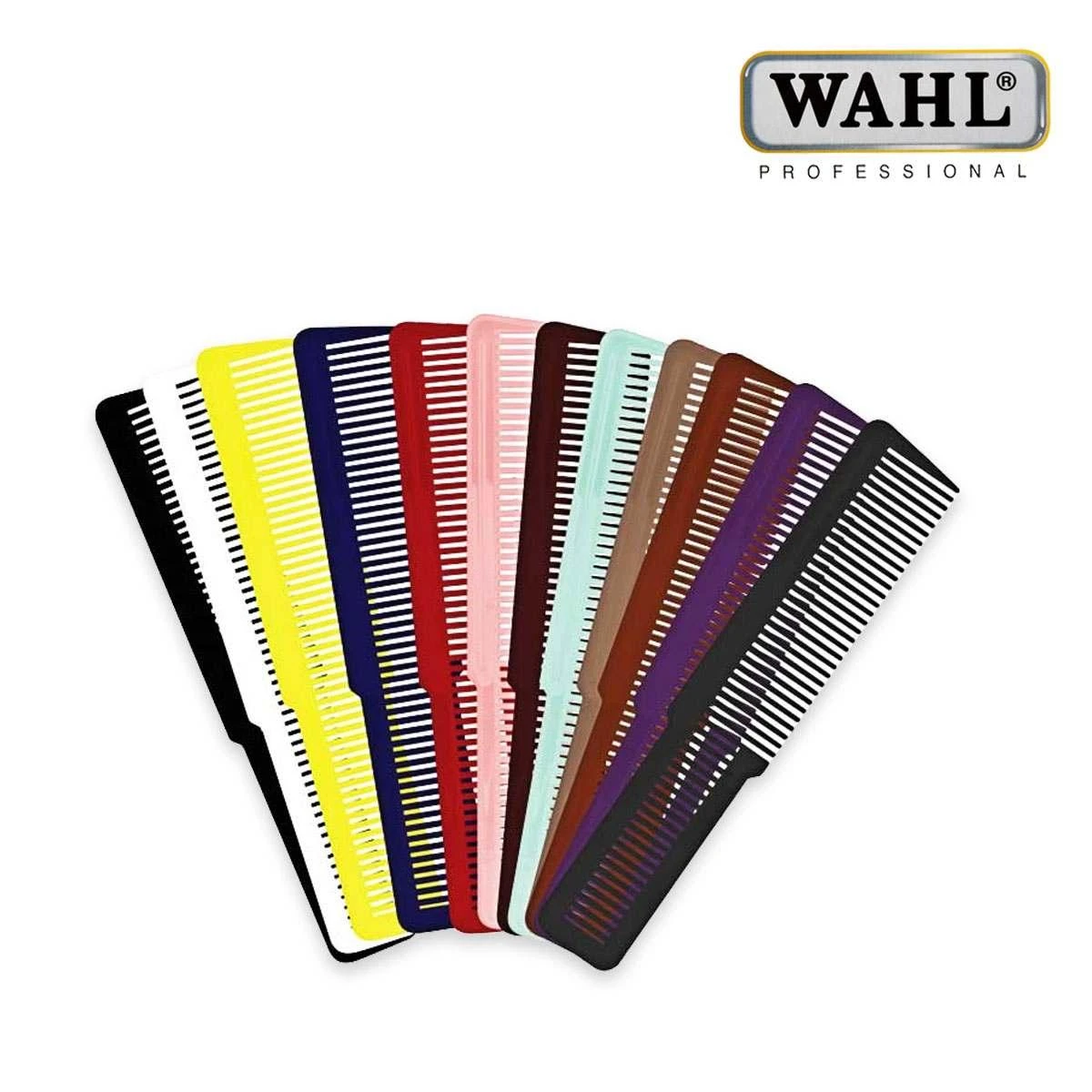 Wahl Set Di Pettini Taglio Wahl (12 Pz) Multicolore 1 Wahl Set Di Pettini Taglio Wahl (12 Pz) Multicolore