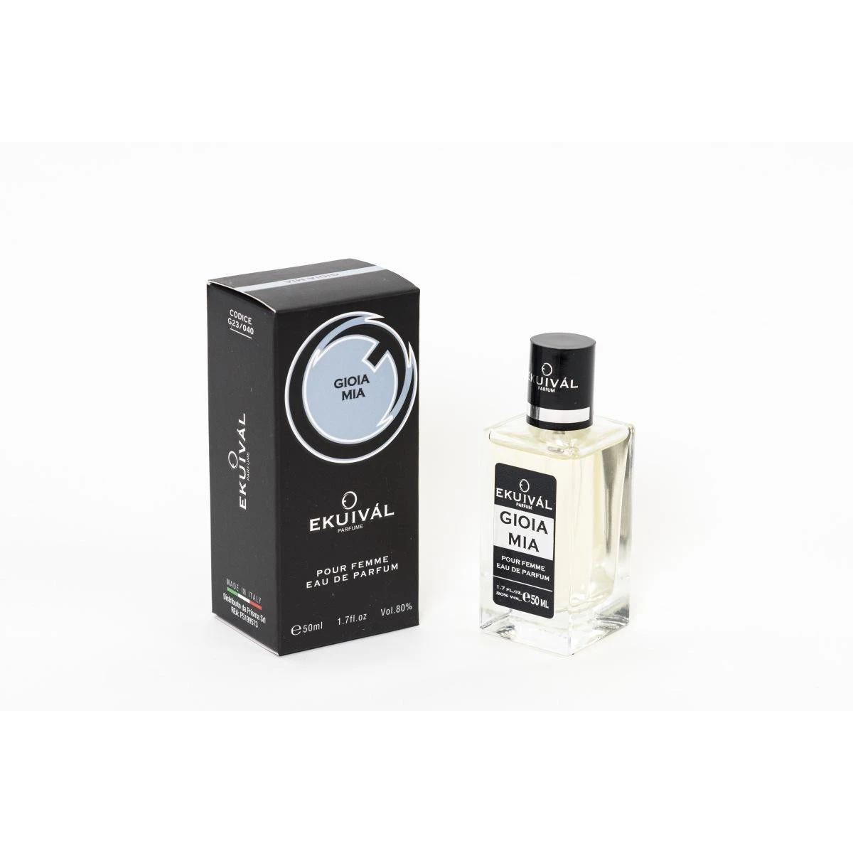 Eau De Parfum Femminile 50 Ml Ekuival Gioia Mia 1 Eau De Parfum Femminile 50 Ml Ekuival Gioia Mia