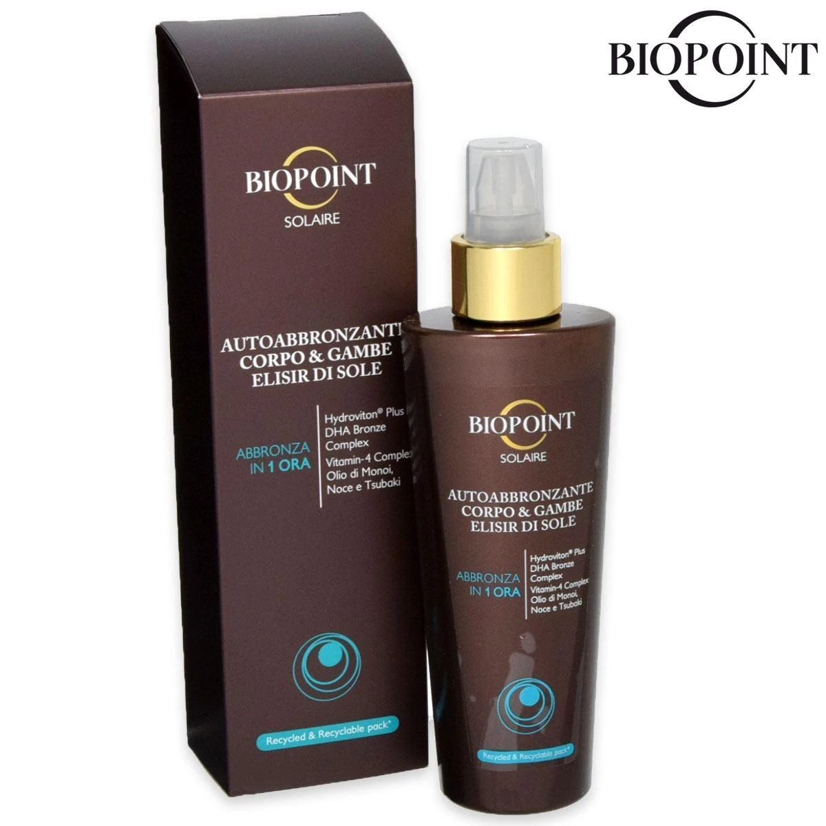 Biopoint Elisir Sole Corpo 150ml 1 Biopoint Elisir Sole Corpo 150ml