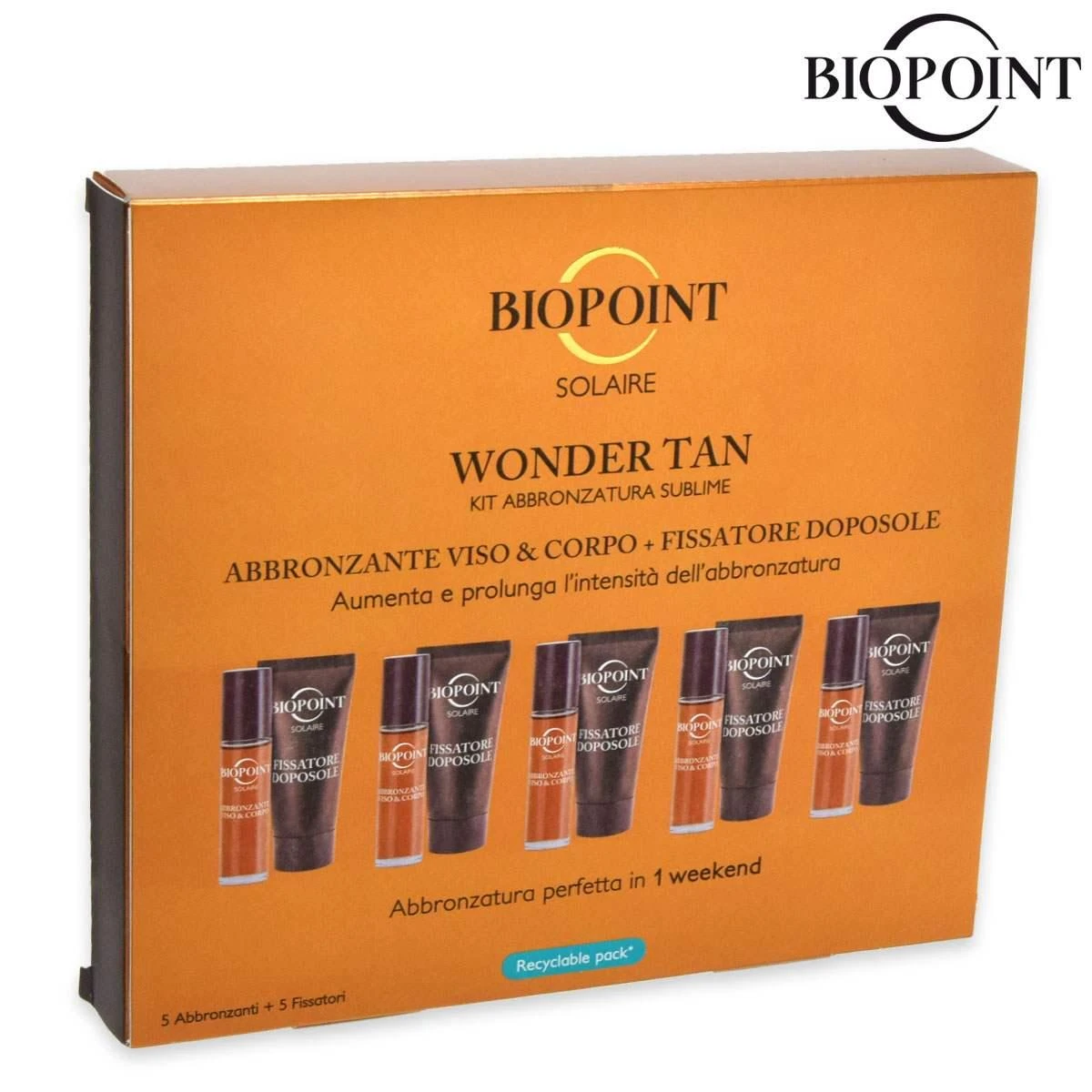 Biopoint Kit Olio 5x10ml & Doposole 5x20 Ml 1 Biopoint Kit Olio 5x10ml & Doposole 5x20 Ml