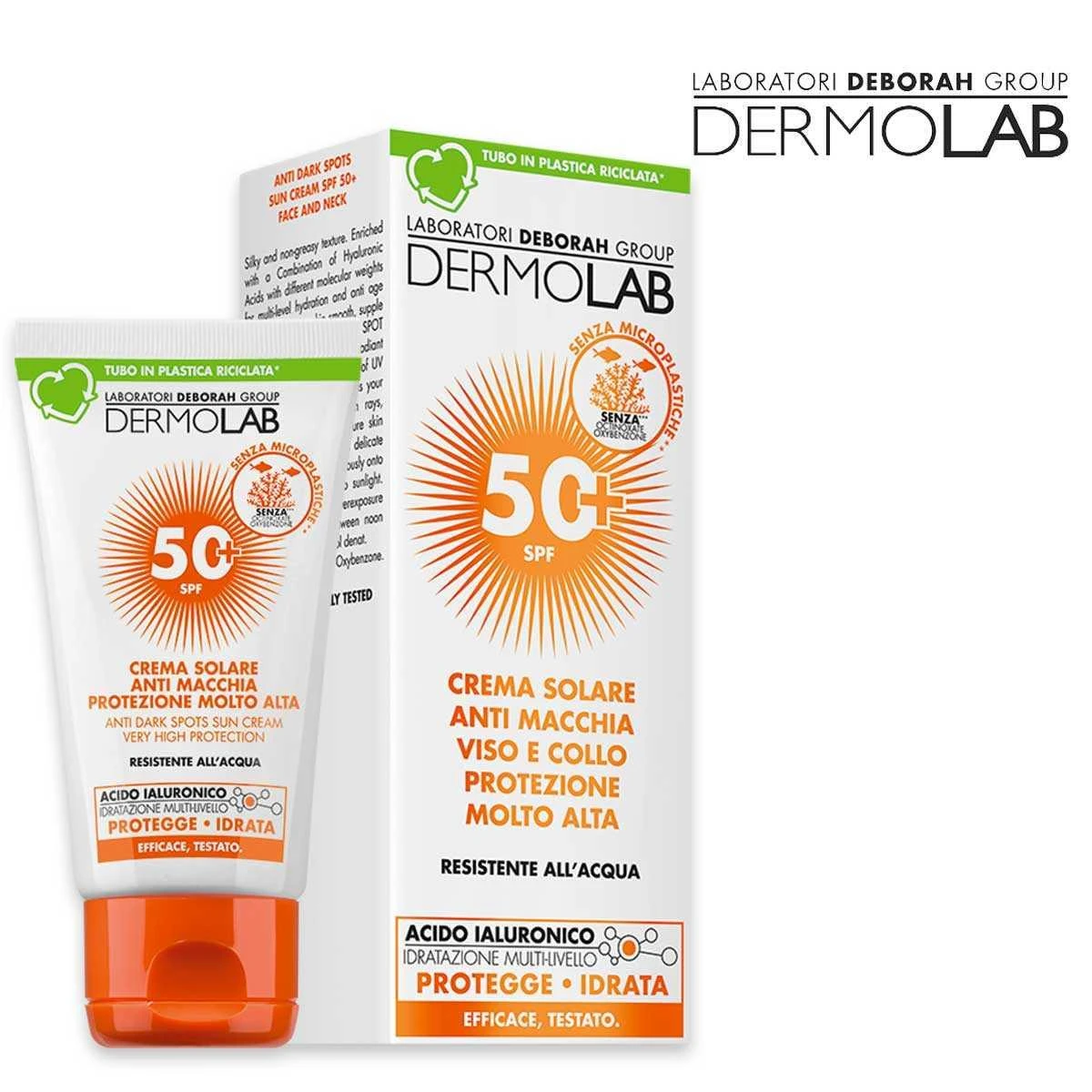 Dermolab Crema Sol. Antimacchia Collo Viso Protez. Molto Alta 50 Ml Spf 50+ 1 Dermolab Crema Sol. Antimacchia Collo Viso Protez. Molto Alta 50 Ml Spf 50+