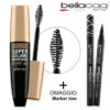 Bella Oggi Bundle Mascara Bomb Argan + Marker Liner