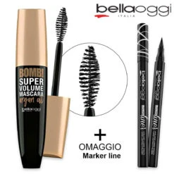 Bella Oggi Bundle Mascara Bomb Argan + Marker Liner