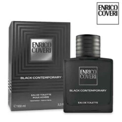 Enrico Coveri Black Contemporary Uomo Eau De Toilette 100ml