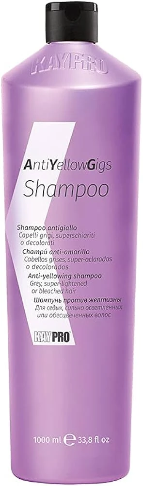 KayPro No Yellow Gigs Shampoo 1000 Ml 1 KayPro No Yellow Gigs Shampoo 1000 Ml