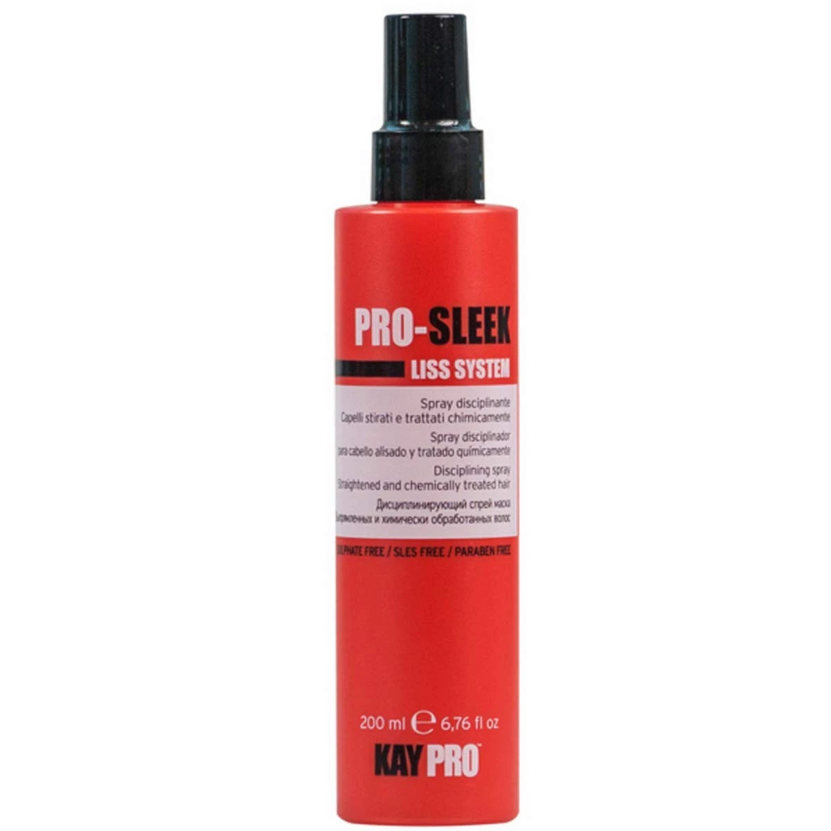 KayPro Pro Sleek Liss Sistema Spray 200ml 1 KayPro Pro Sleek Liss Sistema Spray 200ml