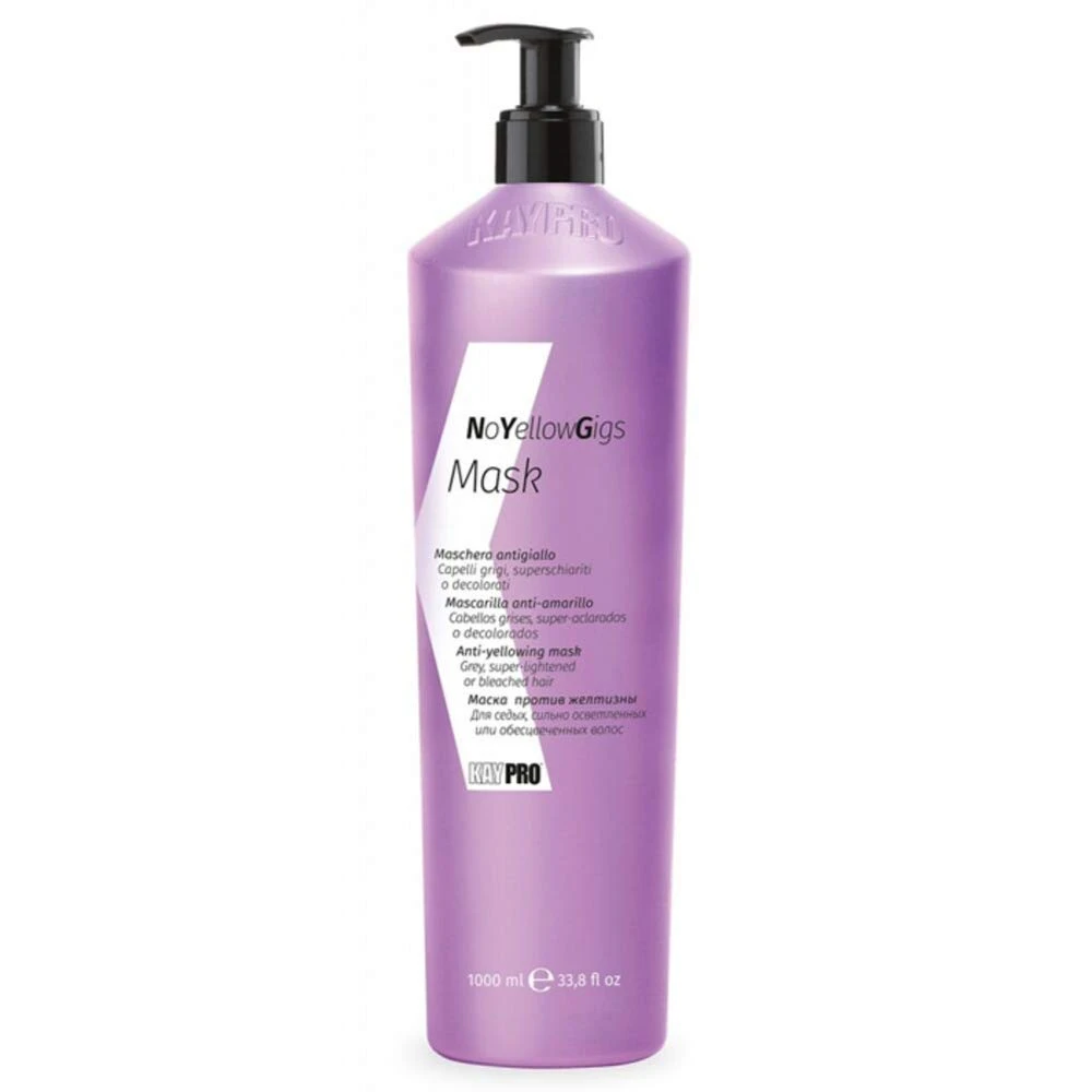 KayPro No Yellow Gigs Maschera 1000ml 1 KayPro No Yellow Gigs Maschera 1000ml