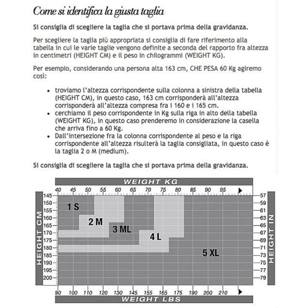 Solidea Leggings Maman 70 Opachi Microfibra Compressione 12 15mmHg L Londra 5 Solidea Leggings Maman 70 Opachi Microfibra Compressione 12 15mmHg L Londra - immagine 5