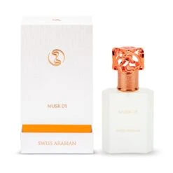 Swiss Arabian Musk 01 EDP U 50 Ml