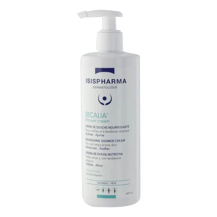 Isispharma Secalia Ato Crema Doccia Detergente Delicata Lenitiva 400ml 1 Isispharma Secalia Ato Crema Doccia Detergente Delicata Lenitiva 400ml