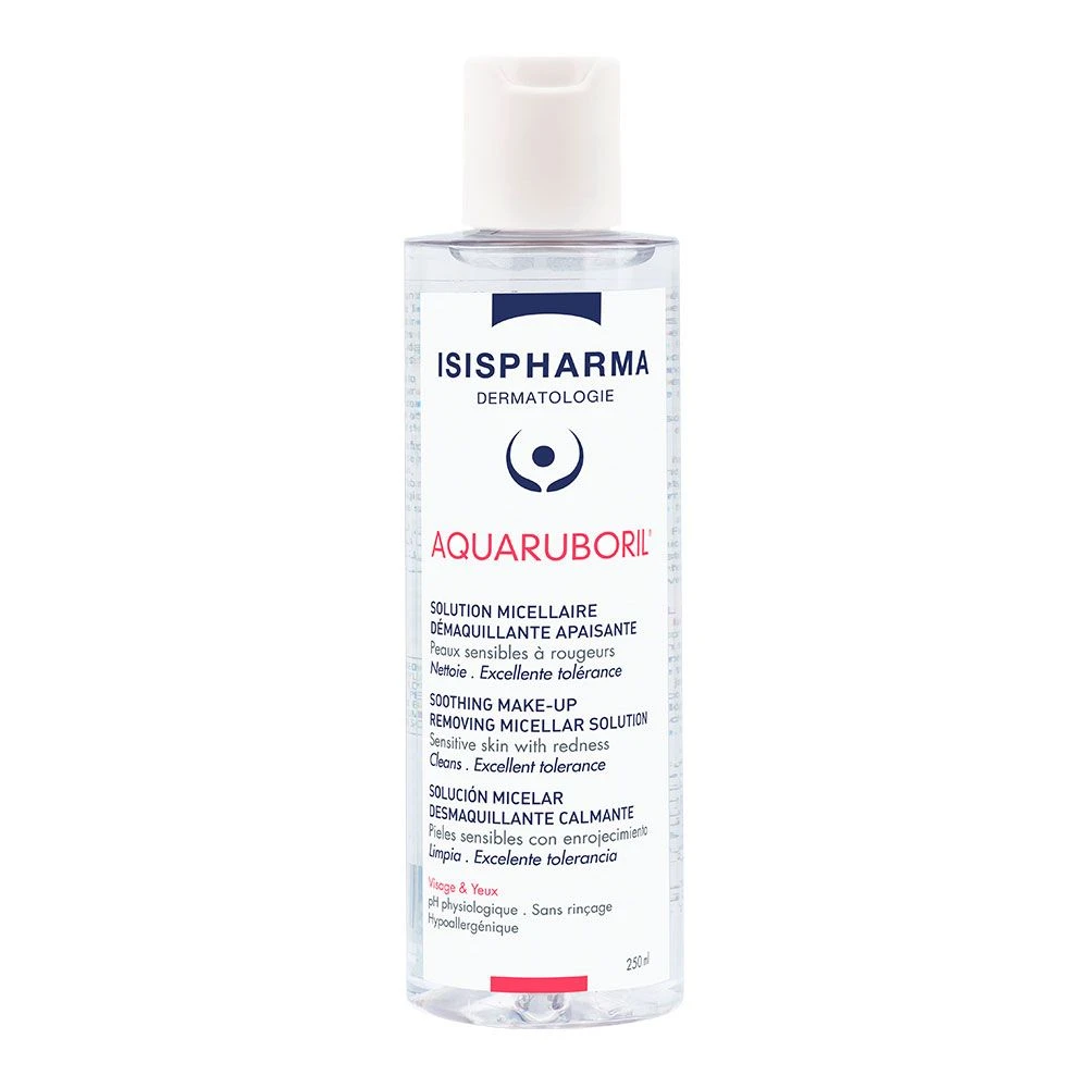 Isispharma Aquaruboril Soluzione Micellare Detergente 250ml Scadenza 03/26 Promozione 1 Isispharma Aquaruboril Soluzione Micellare Detergente 250ml Scadenza 03/26 Promozione