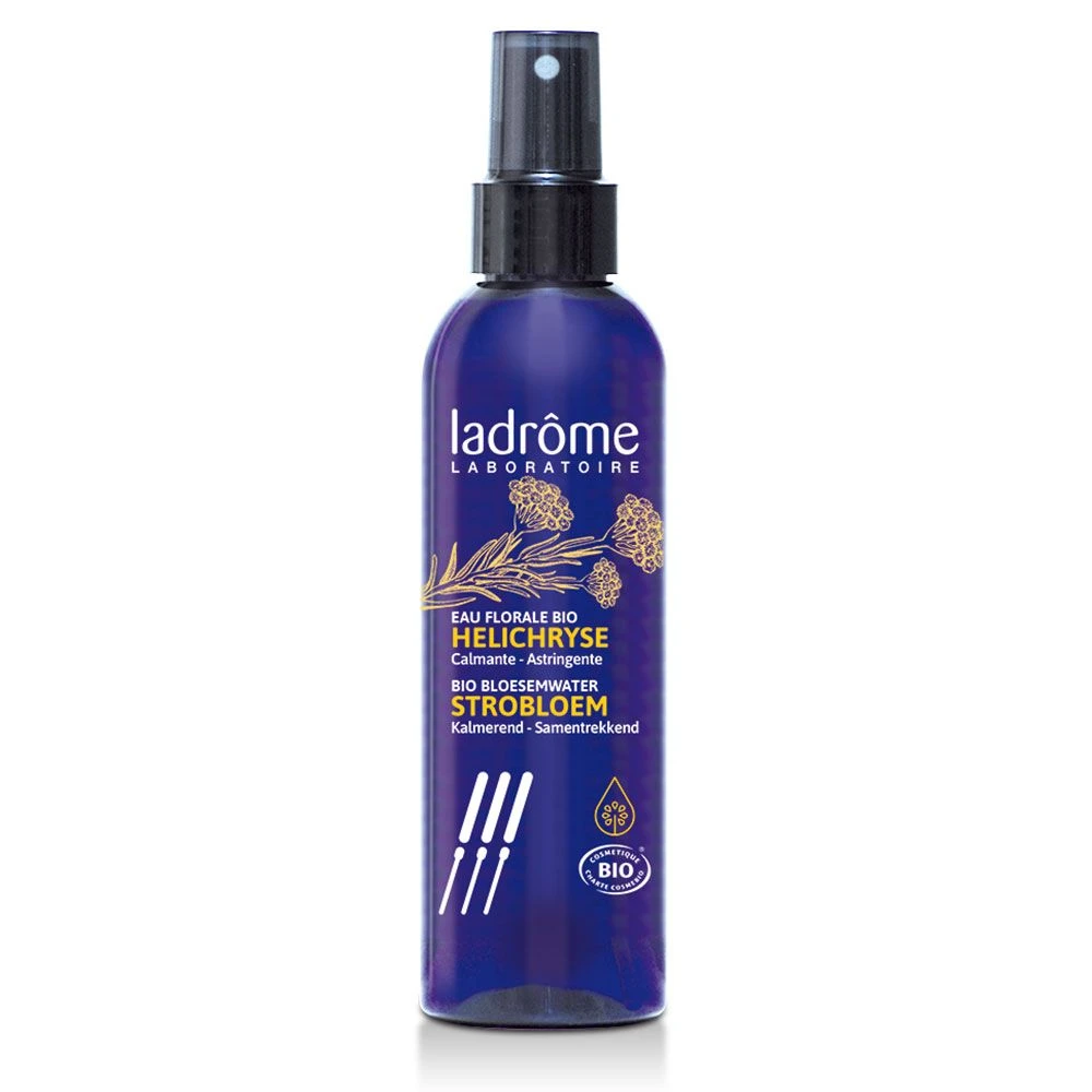 Acqua Floreale D'helicryse O Immortelle Bio 200ml Ladrôme 1 Acqua Floreale D'helicryse O Immortelle Bio 200ml Ladrôme