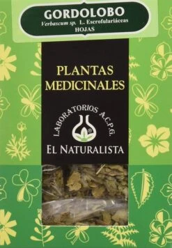 El Naturalista Gordolobo 35Gr Tisana Promozione Lotto S01 Scad 07/27