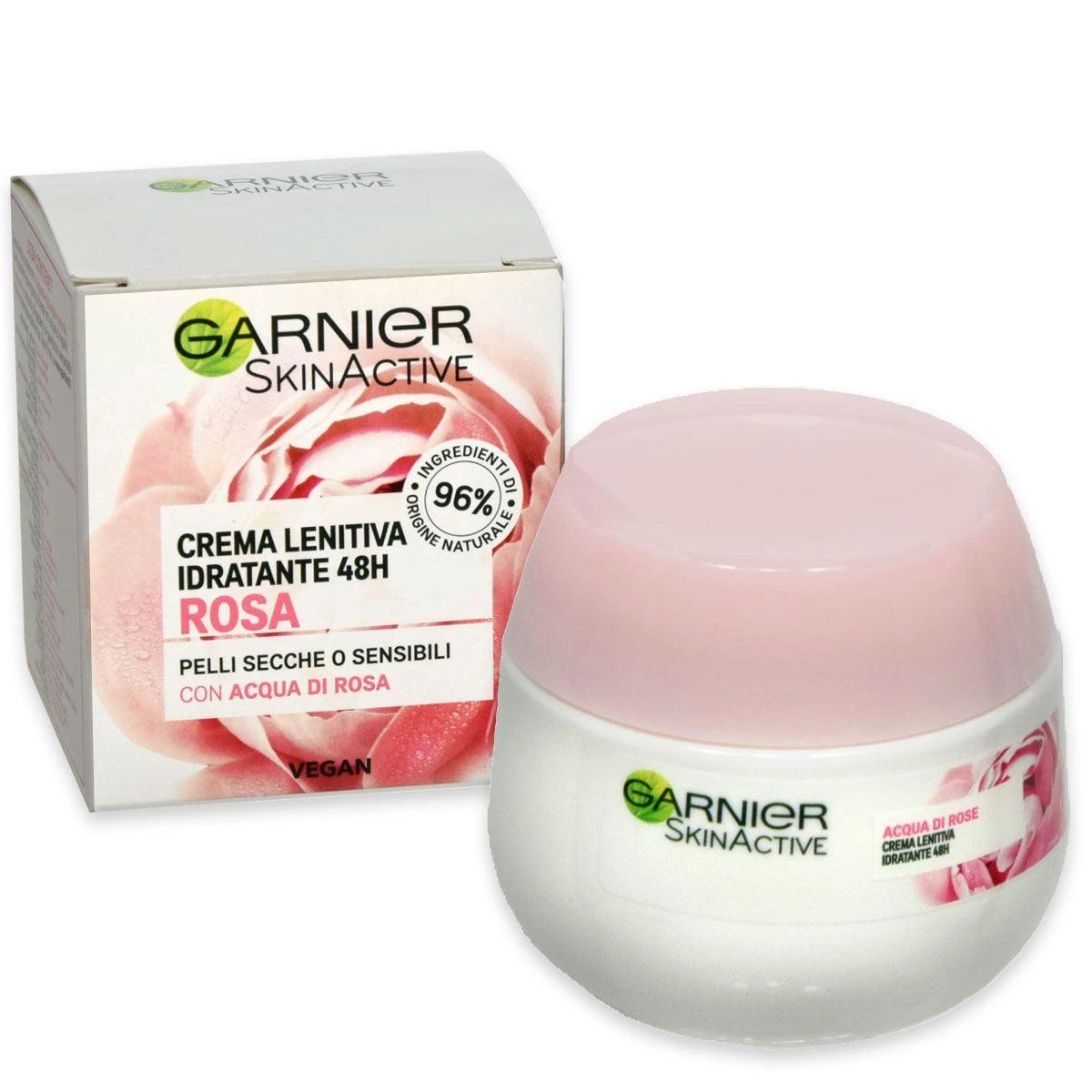 Garnier Skin Act. Crema Lenitiva Idratante 50 Ml Pss 1 Garnier Skin Act. Crema Lenitiva Idratante 50 Ml Pss