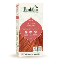 Colorazione Vegetale 100g Emblica - 7.3 BIONDO AMBRA