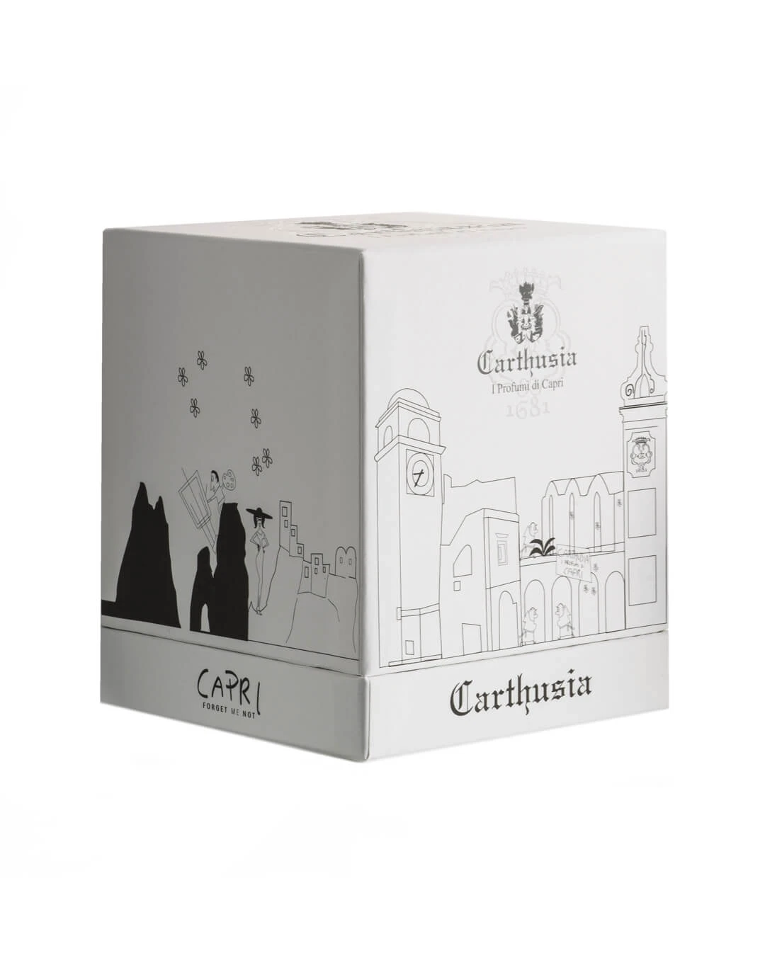 Carthusia Capri Forget Me Not Candela Profumata Essenza Di Fico 260g 2 Carthusia Capri Forget Me Not Candela Profumata Essenza Di Fico 260g - immagine 2