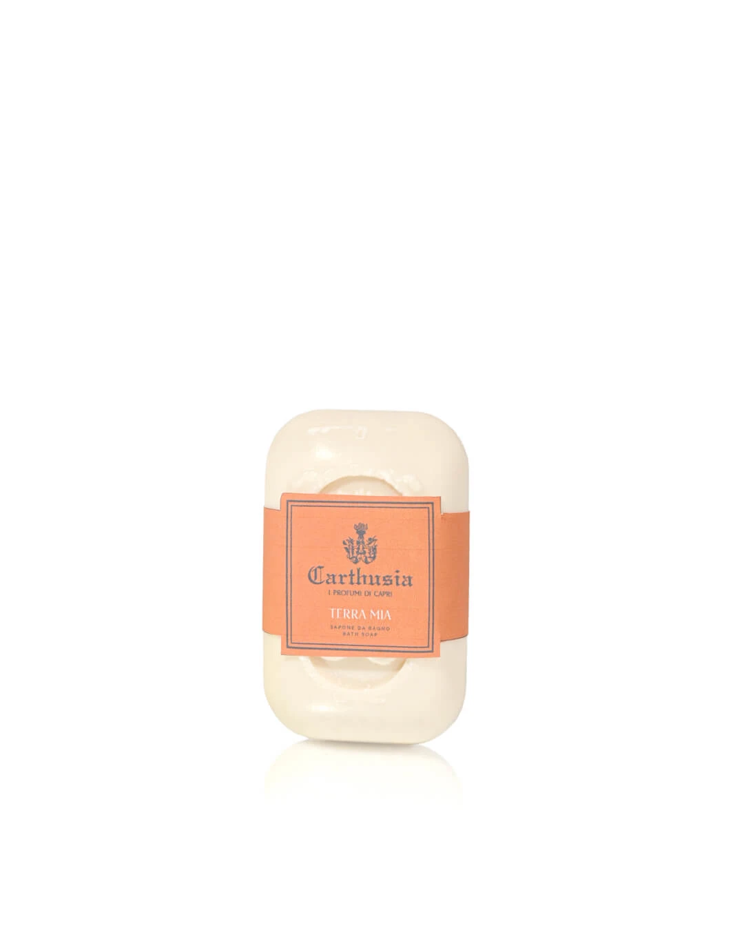 Carthusia Terra Mia Sapone Solido Profumato Delicato 125g 2 Carthusia Terra Mia Sapone Solido Profumato Delicato 125g - immagine 2