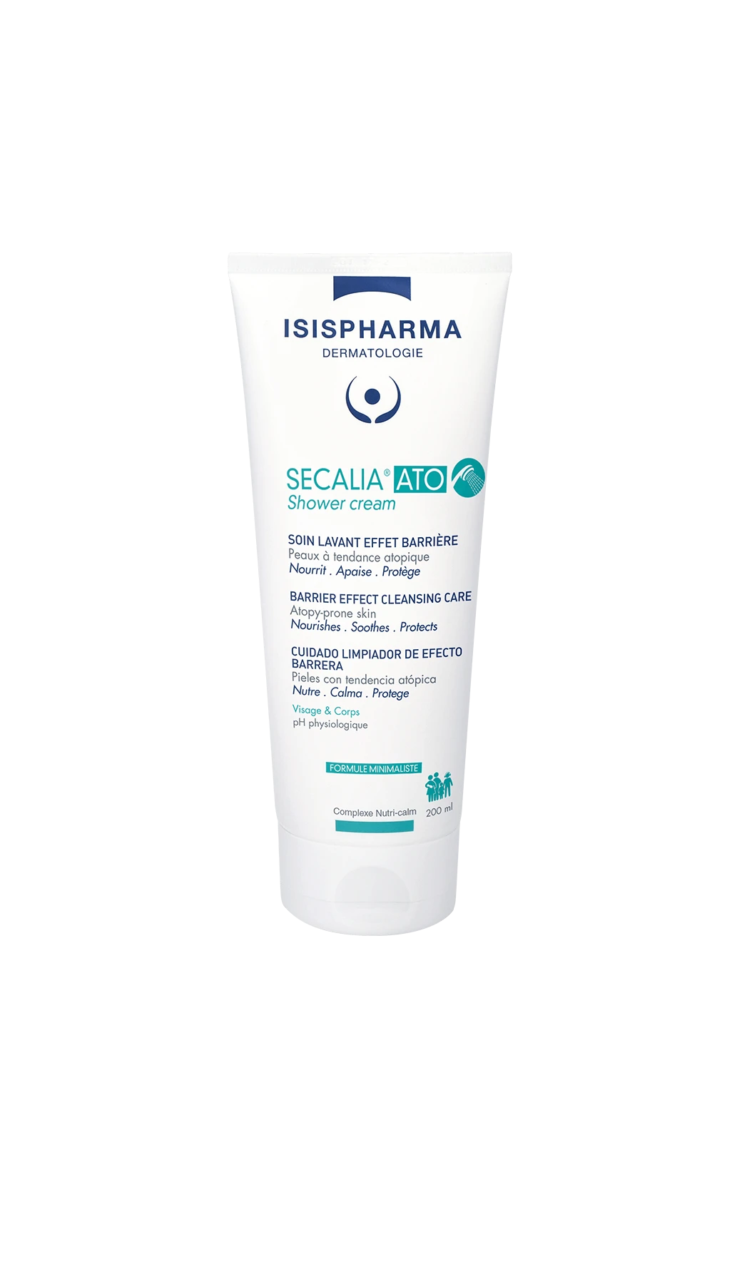 Isispharma Secalia Ato Trattamento Detergente Effetto Barriera 200ml 1 Isispharma Secalia Ato Trattamento Detergente Effetto Barriera 200ml