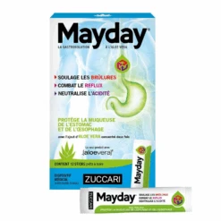 Zuccari Mayday Gastrosoluzione Reflusso Aloe Vera 12Bustine 10ml Promo LOTTO 2223B/2232B