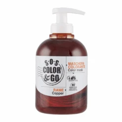 Alama S.o.s. & Go Mask Maschera Colorante Rame 300 Ml